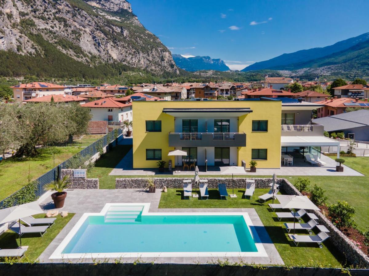 Ca' De L'Olif - Holiday Clima Apartments Dro Dış mekan fotoğraf